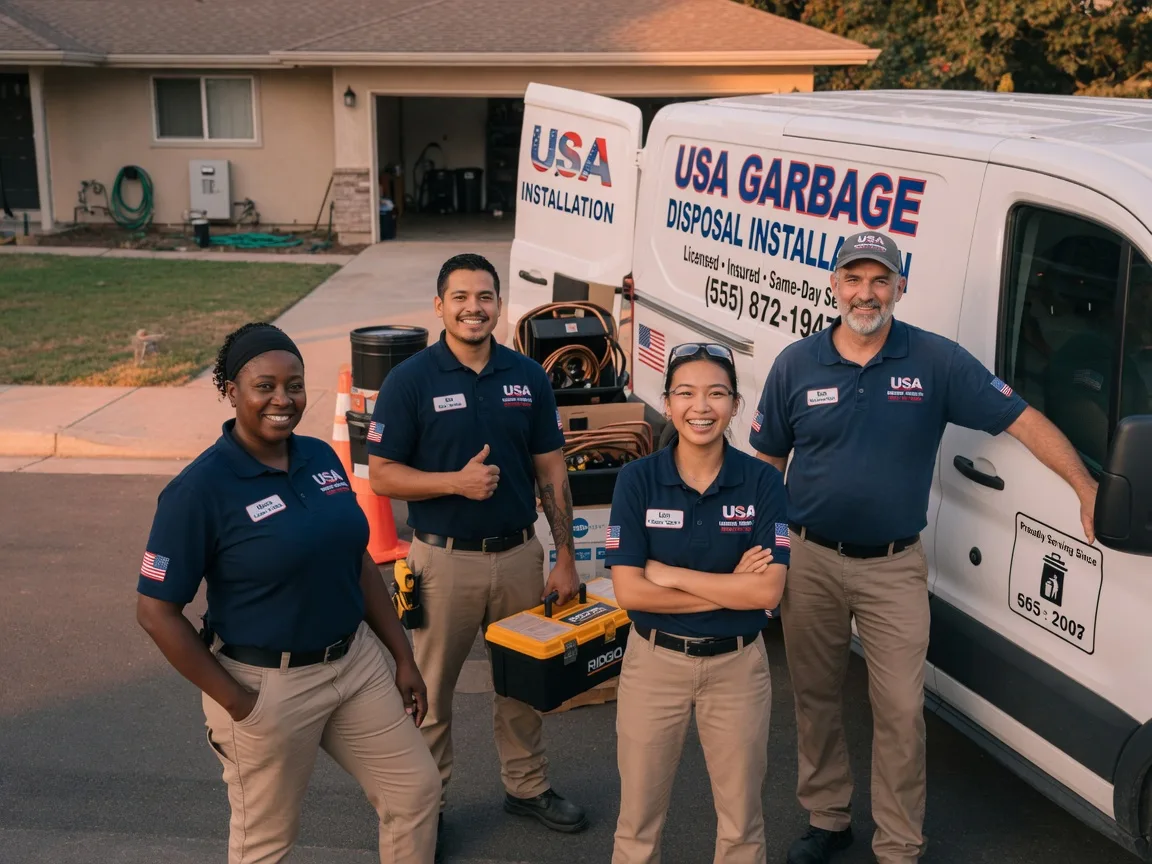 Garbage Disposal Replacement company in Cressey, CA