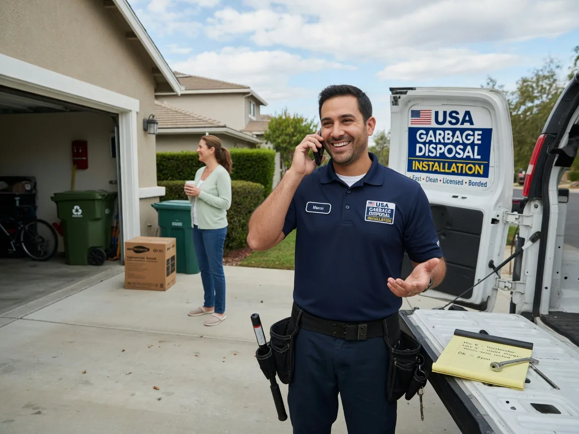 Garbage Disposal Replacement Cressey, CA FAQs
